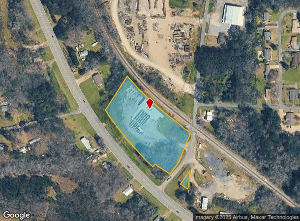 700 18Th Ave Sw, Jasper, AL Parcel Map