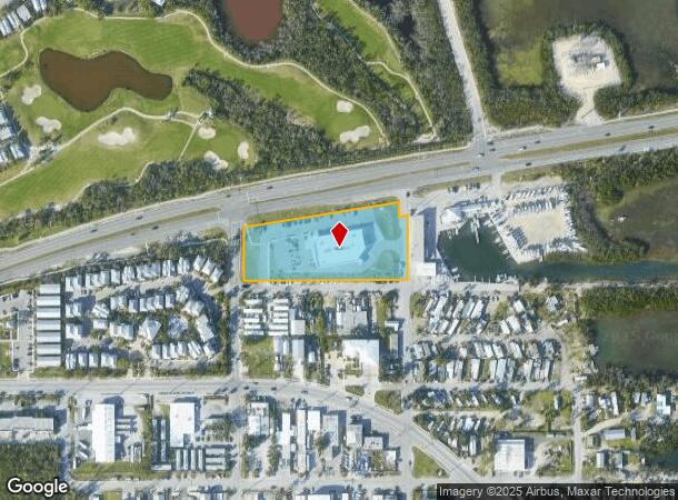 5610 Overseas Hwy, Key West, FL Parcel Map