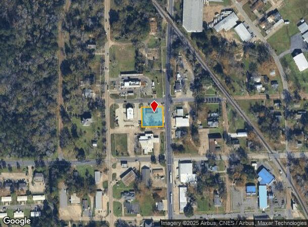 100 E Union St, Leesville, LA Parcel Map