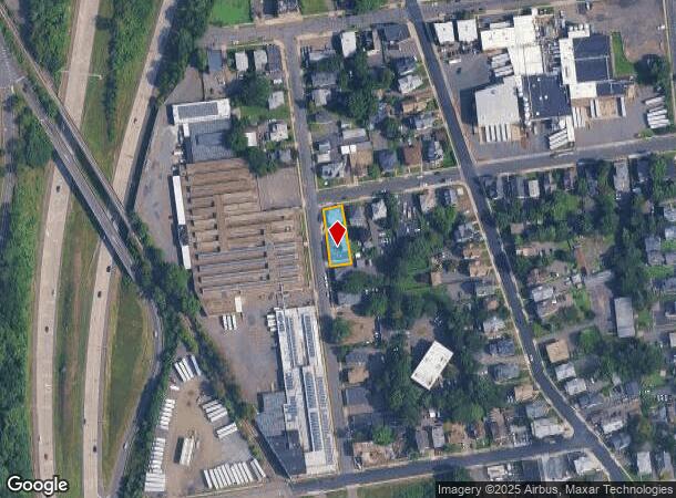  21 Pleasant St, New Britain, CT Parcel Map