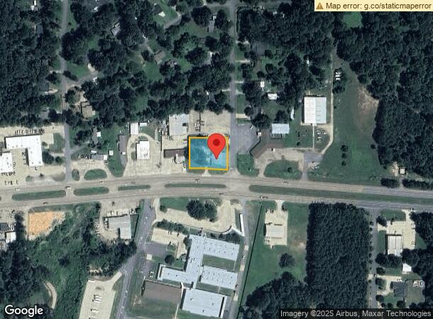  4699 E Highway 80 St, Haughton, LA Parcel Map