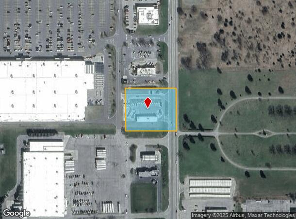  2880 S State Rd, Ionia, MI Parcel Map