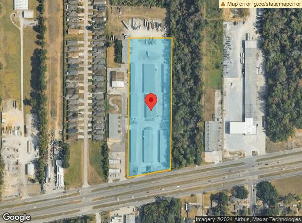  14015 Florida Blvd, Baton Rouge, LA Parcel Map