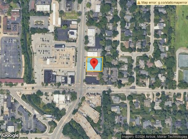  1015 Waukegan Rd, Glenview, IL Parcel Map