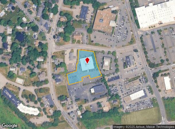  5 Federal St, Danvers, MA Parcel Map