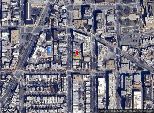  1911 9Th St Nw, Washington, DC Parcel Map