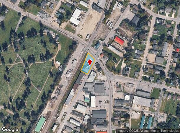  716 E Main St, Richmond, KY Parcel Map