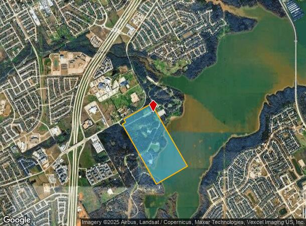  3401 Ragland Rd, Grand Prairie, TX Parcel Map