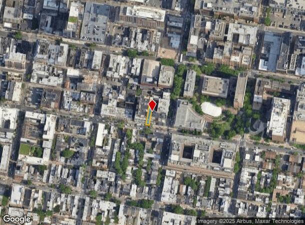  1101 Locust St, Philadelphia, PA Parcel Map