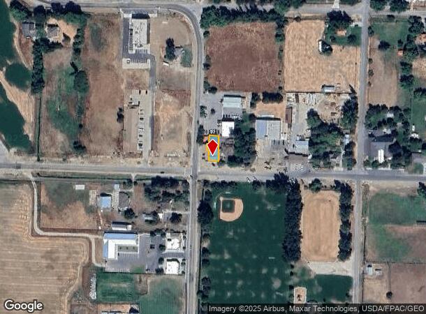 5510 E 2200 N, Eden, UT Parcel Map