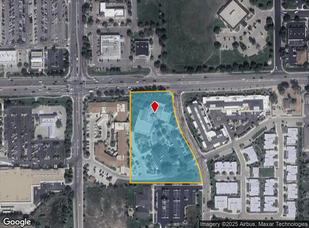 1455 Main St, Windsor, CO Parcel Map