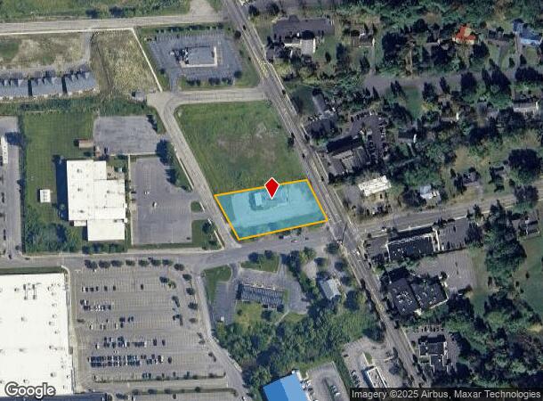 11 Graham Rd W, Ithaca, NY Parcel Map