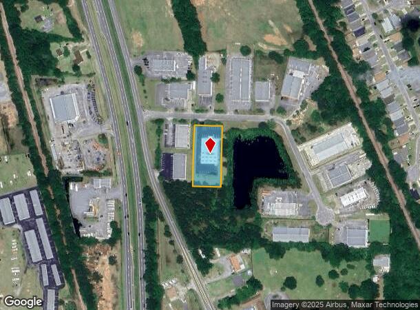 3155 Gateway Ln, Cantonment, FL Parcel Map