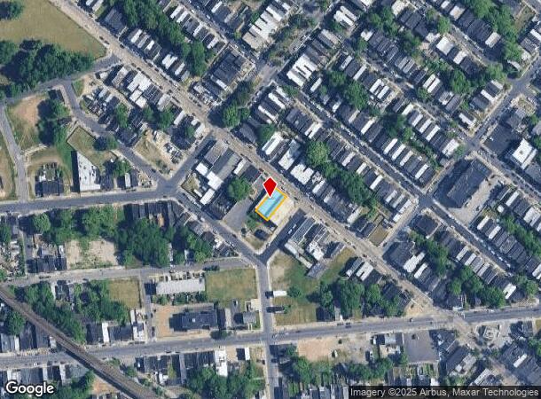 1131 Haddon Ave, Camden, NJ Parcel Map