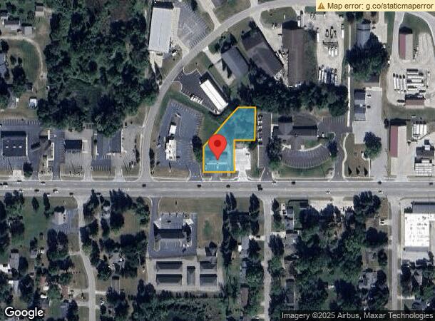  3430 W Vienna Rd, Clio, MI Parcel Map