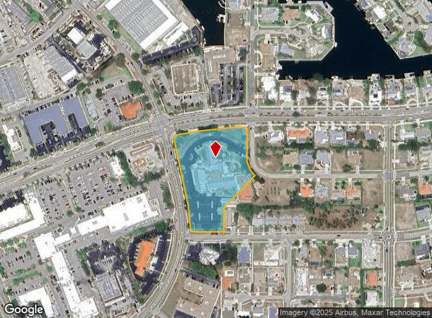  1101 N Collier Blvd, Marco Island, FL Parcel Map