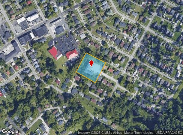 2005 Gibbs Ct, Ashland, KY Parcel Map