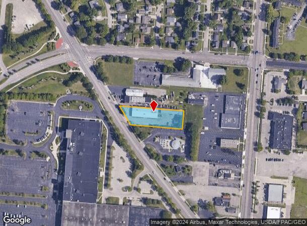  2218 Wilmington Pike, Dayton, OH Parcel Map