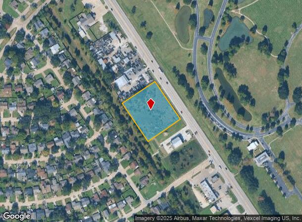  10500 Veterans Memorial Dr, Houston, TX Parcel Map