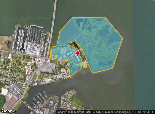 2425 First St, Sandusky, OH Parcel Map