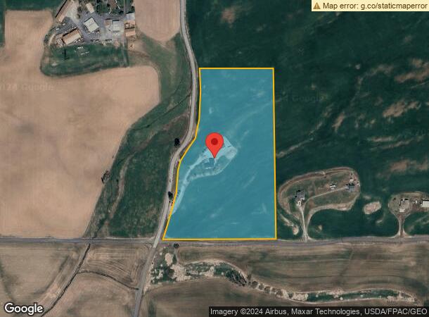  15915 S Jackson Rd, Valleyford, WA Parcel Map