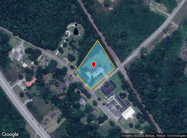  1842 Main St, Alcolu, SC Parcel Map
