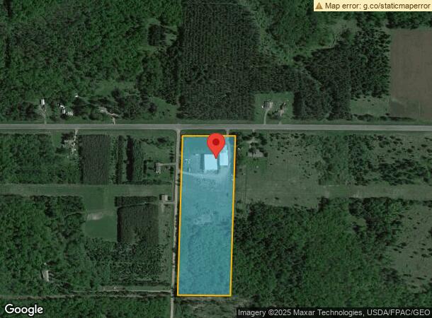  N1672 Spile Dam Rd, Merrill, WI Parcel Map