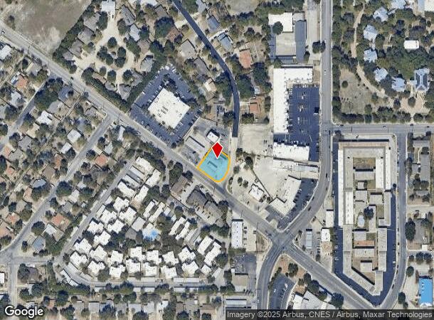 1009 Jackson Keller Rd, San Antonio, TX Parcel Map