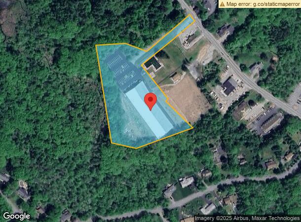  609 Pleasant St, Paxton, MA Parcel Map