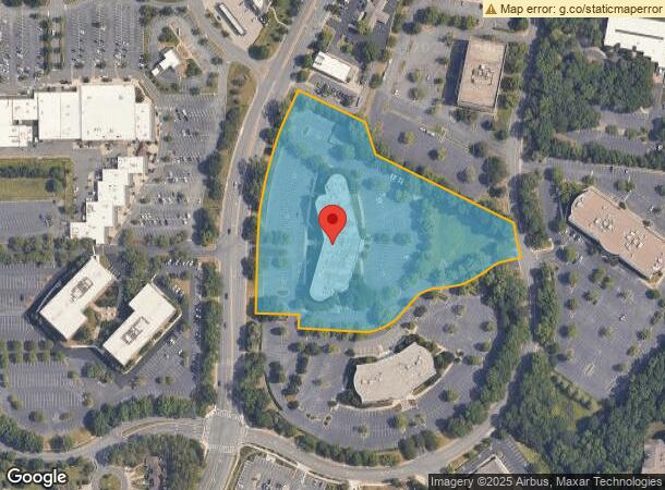  6701 Carmel Rd, Charlotte, NC Parcel Map