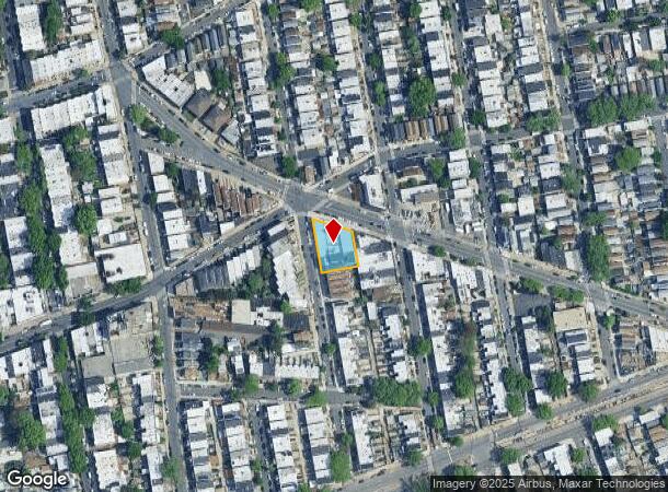  7510 Rockaway Blvd, Woodhaven, NY Parcel Map