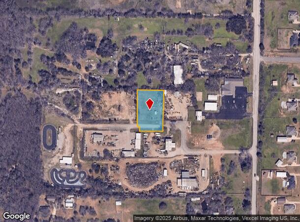  12456 Rendon Rd, Burleson, TX Parcel Map