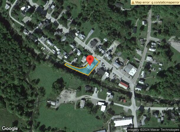  91 Main St, Montgomery Center, VT Parcel Map