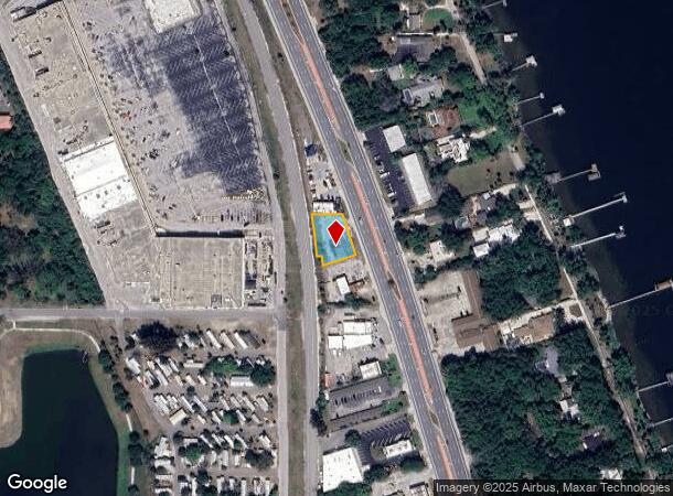 969 N Cocoa Blvd, Cocoa, FL Parcel Map