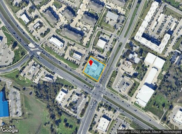 1610 E Parmer Ln, Austin, TX Parcel Map