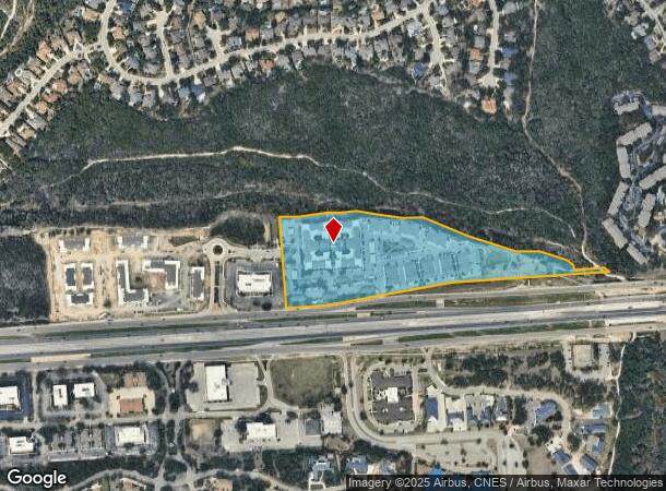 3231 N Loop 1604 W, San Antonio, TX Parcel Map