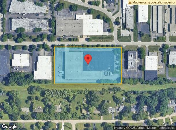  1331 Davis Rd, Elgin, IL Parcel Map