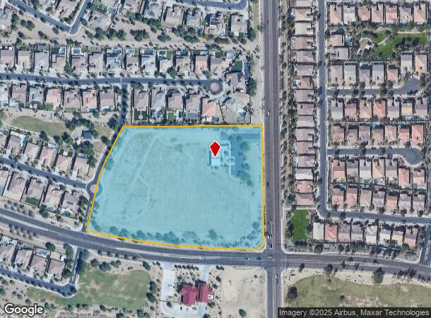  20164 S Sossaman Rd, Queen Creek, AZ Parcel Map