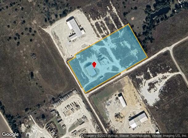  3632 W Highway 67, Cleburne, TX Parcel Map