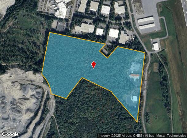 Plainfield Rd, Lebanon, NH Parcel Map