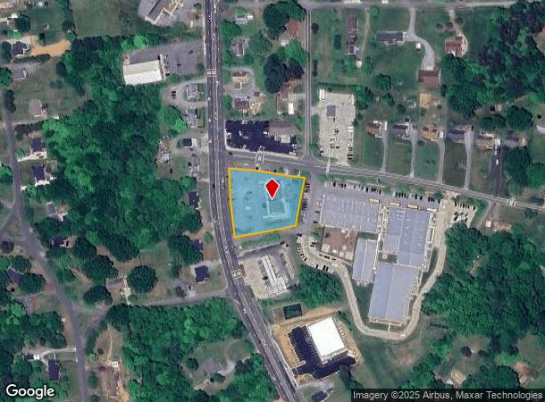 1234 S Main St, Graham, NC Parcel Map