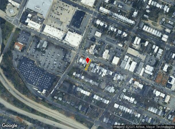  3455 W Cary St, Richmond, VA Parcel Map