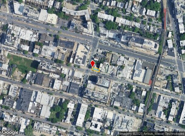 629 Classon Ave, Brooklyn, NY Parcel Map