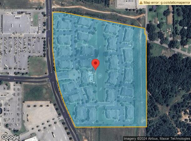  10558 Eastern Shore Blvd, Spanish Fort, AL Parcel Map