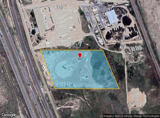 19955 Wigwam Rd, Fountain, CO Parcel Map