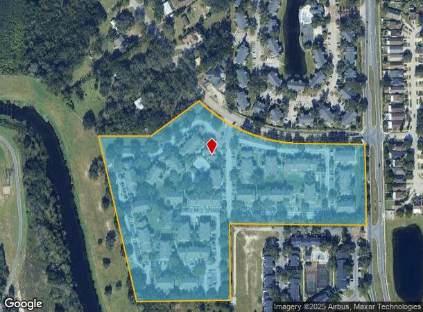 9201 Nelson Park Cir, Orlando, FL Parcel Map