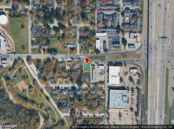 7924 Glenview Dr, Richland Hills, TX Parcel Map