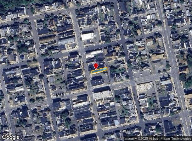 21 N Oak St, Mount Carmel, PA Parcel Map