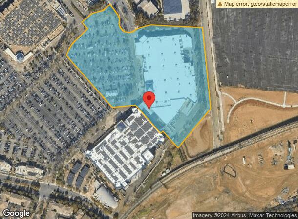  2318 Northside Dr, San Diego, CA Parcel Map