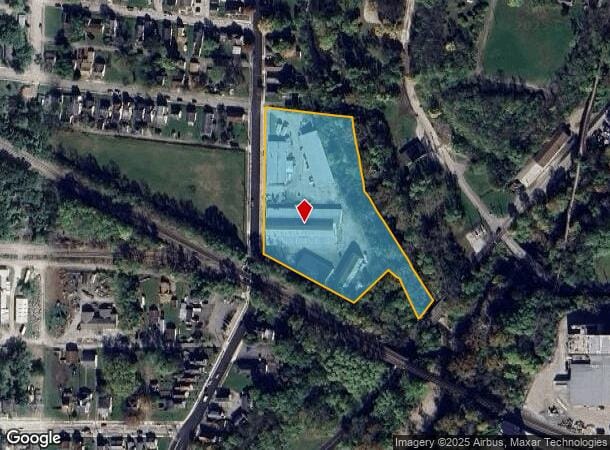  711 Sheridan St, Richmond, IN Parcel Map